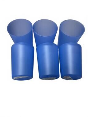 Room Essentials Blue Plastic Tumblers / Drinking Cups (6-Pack)